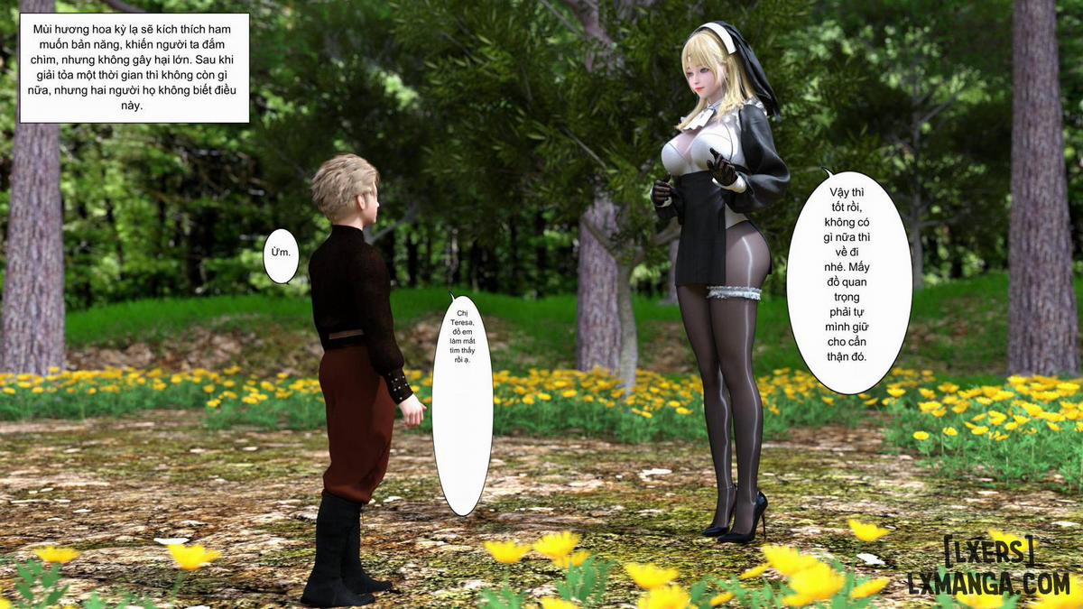 Shouta và nữ tu sĩ 1 trang 22