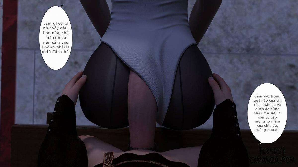 Shouta và nữ tu sĩ 2 trang 33