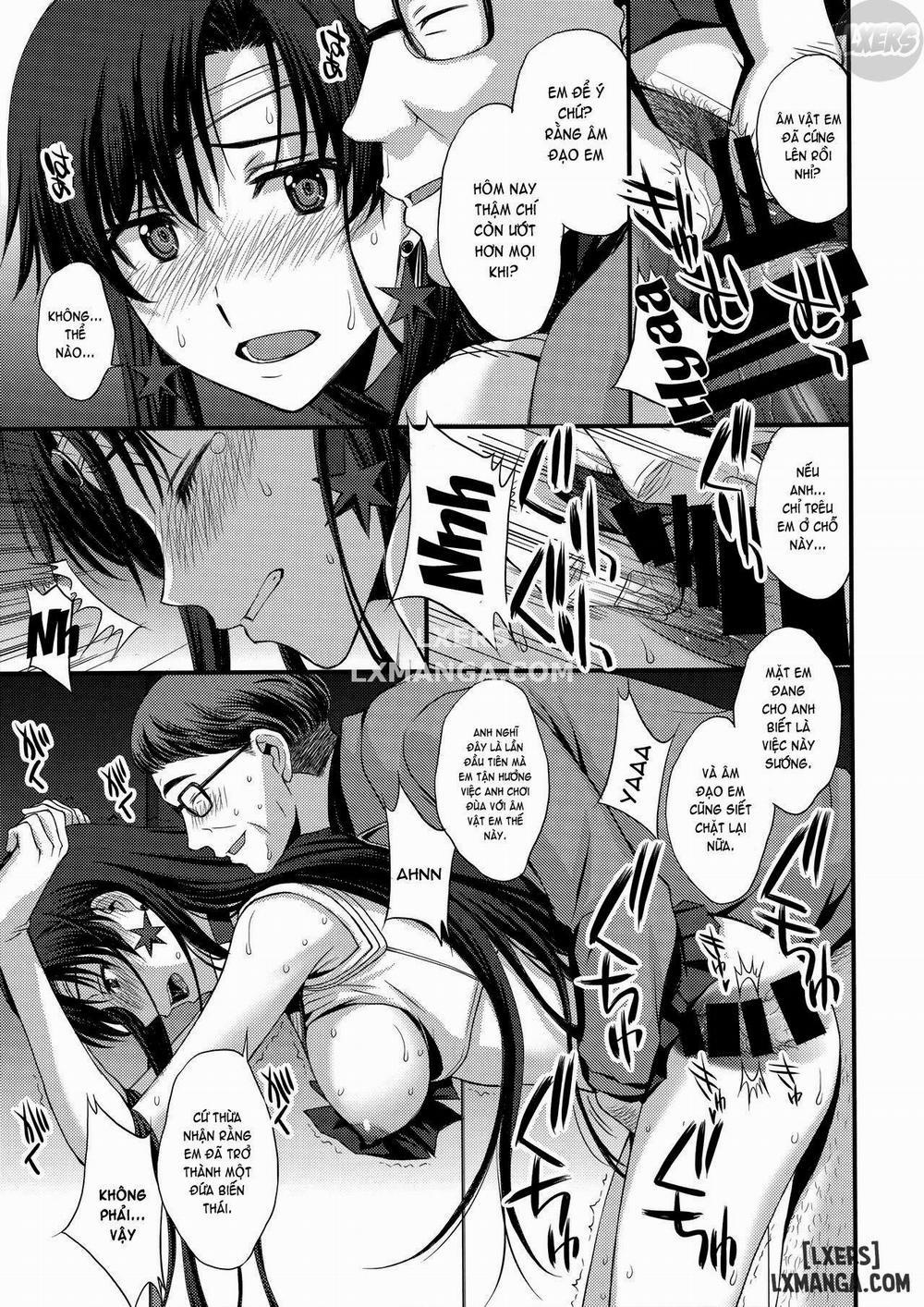 Shoutai Bare no Nikubenki w Kikenbi NN de Zettai Haramasemasu Oneshot trang 11