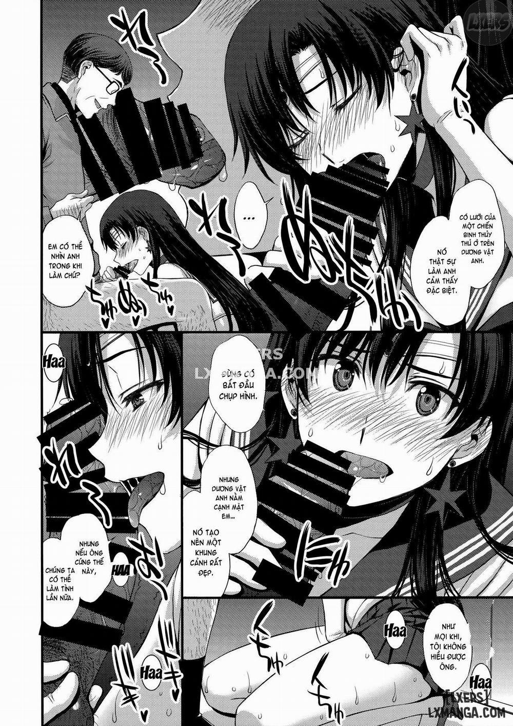 Shoutai Bare no Nikubenki w Kikenbi NN de Zettai Haramasemasu Oneshot trang 18