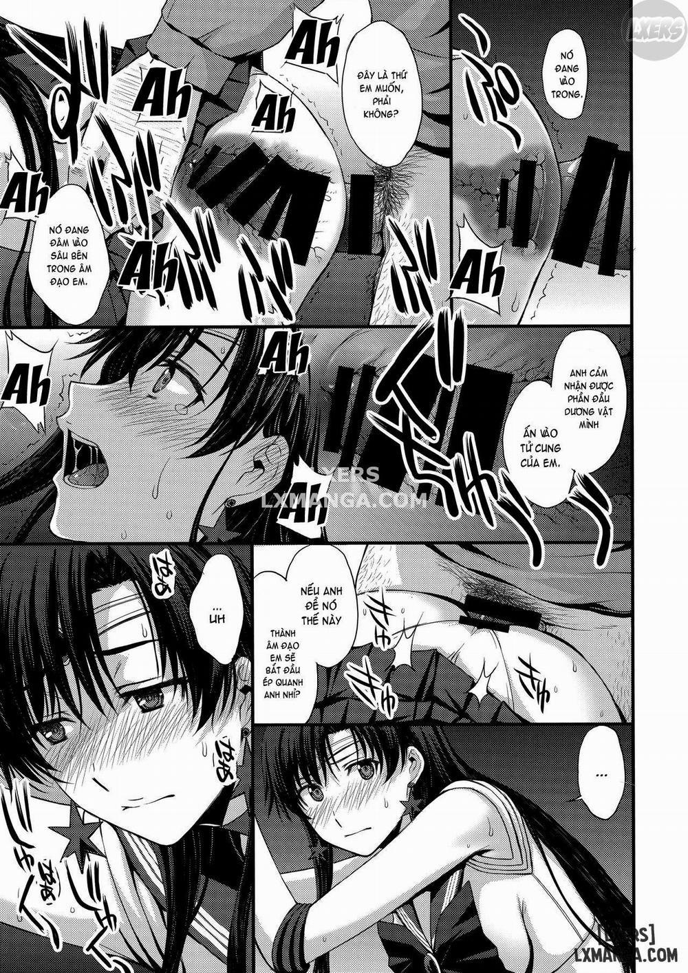 Shoutai Bare no Nikubenki w Kikenbi NN de Zettai Haramasemasu Oneshot trang 9