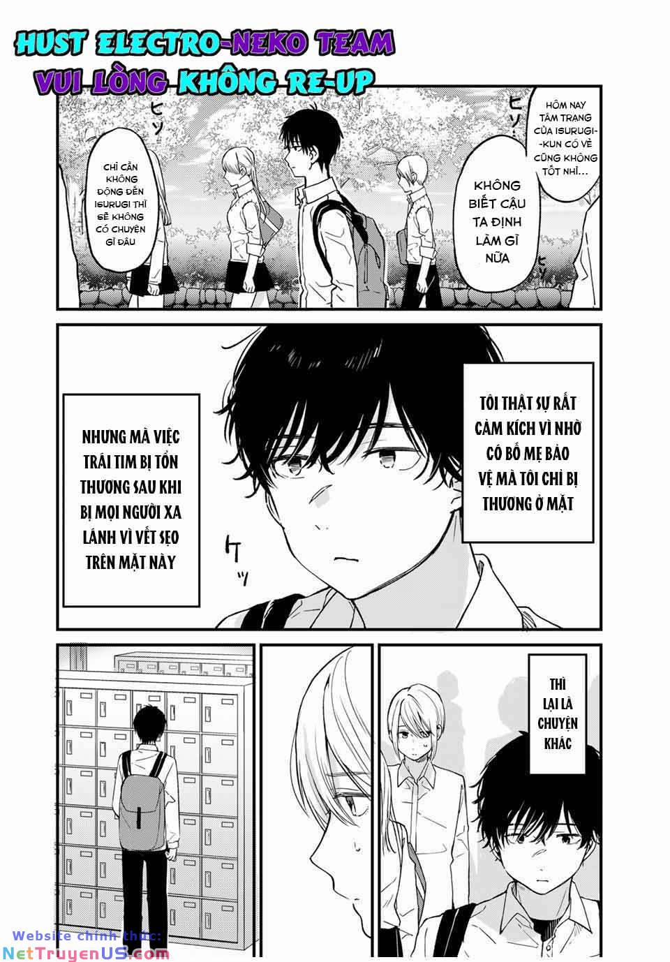 Shoutai Fumei To Kyoufu 1 trang 8