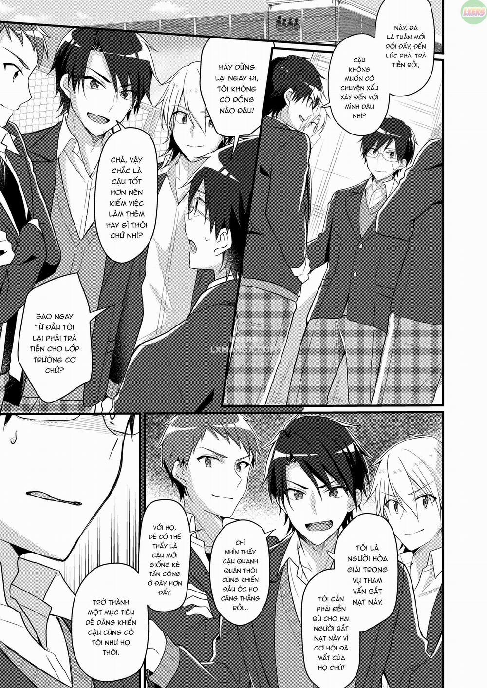 Shouwaru Iinchou o M Onna-ka Seisai Oneshot trang 1