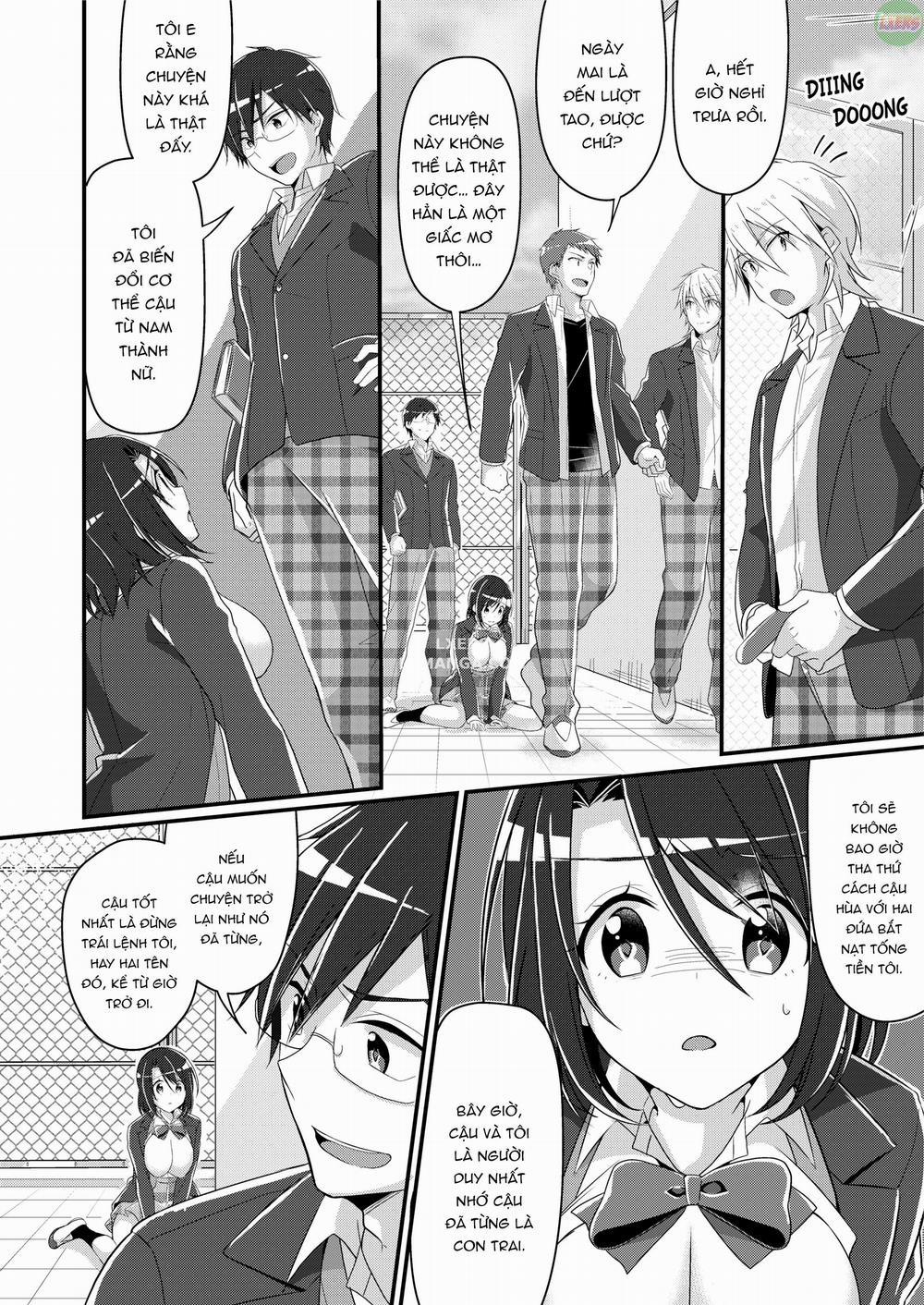 Shouwaru Iinchou o M Onna-ka Seisai Oneshot trang 14