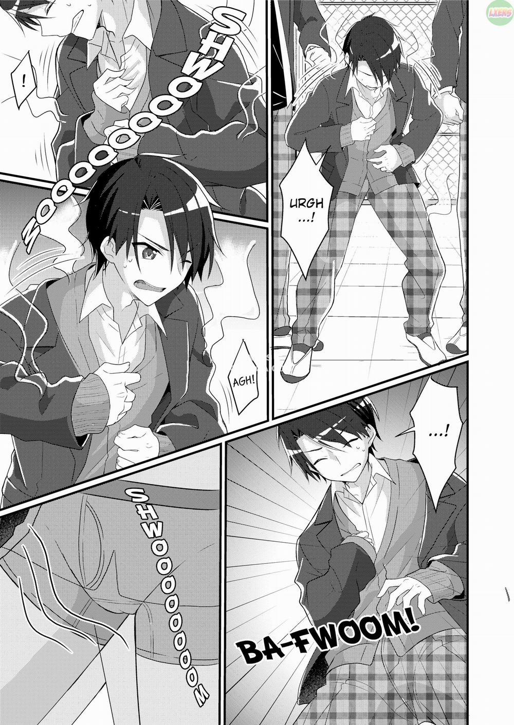 Shouwaru Iinchou o M Onna-ka Seisai Oneshot trang 3