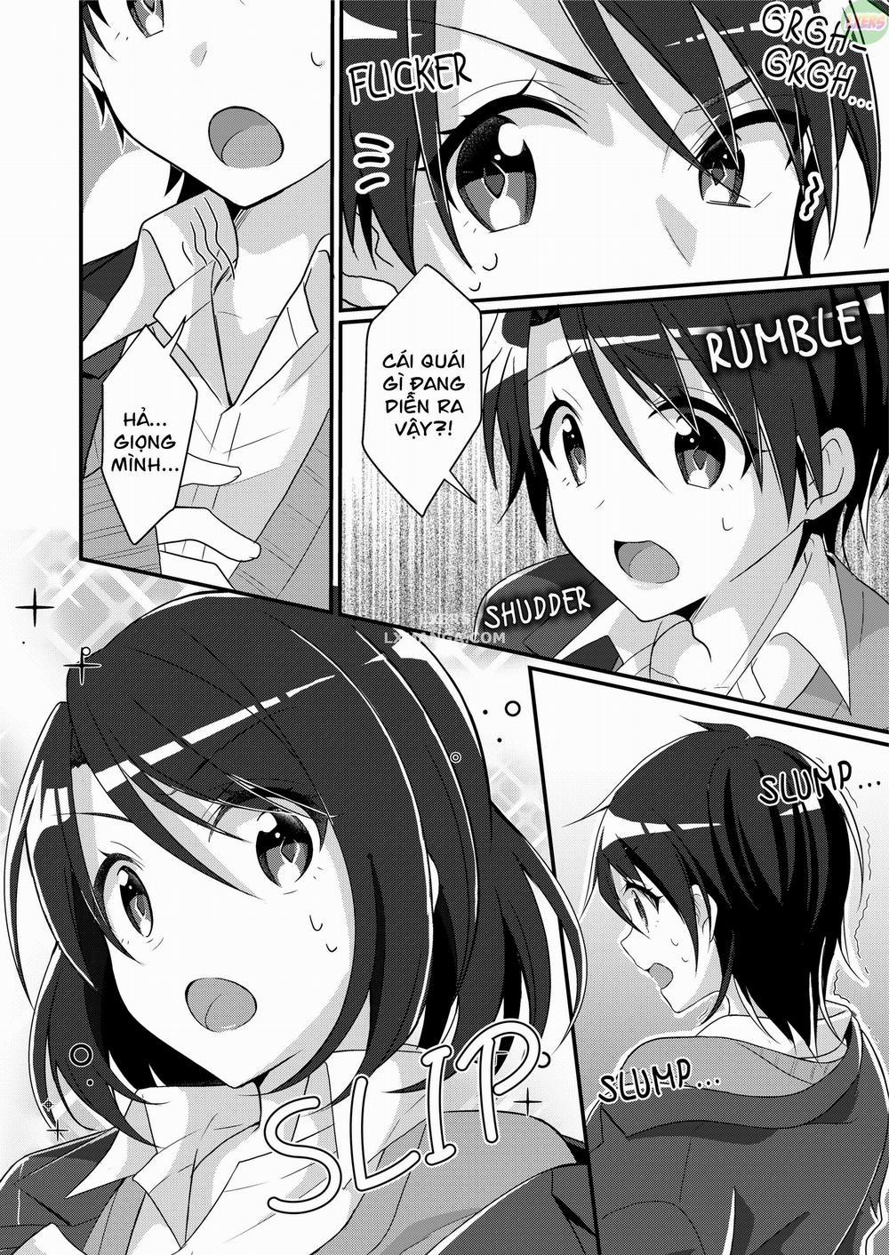 Shouwaru Iinchou o M Onna-ka Seisai Oneshot trang 4