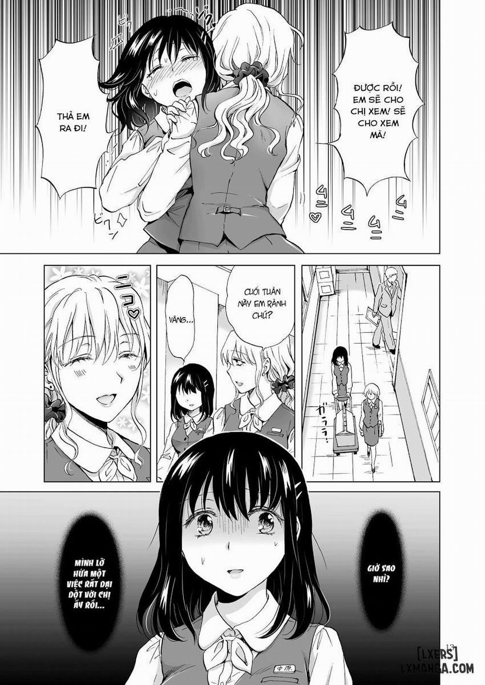 Show Me How You Do It Oneshot trang 12