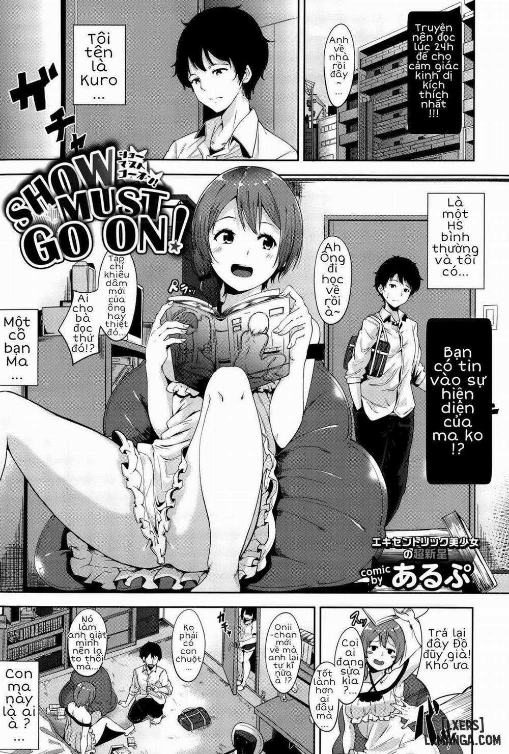 SHOW MUST GO ON Oneshot trang 0