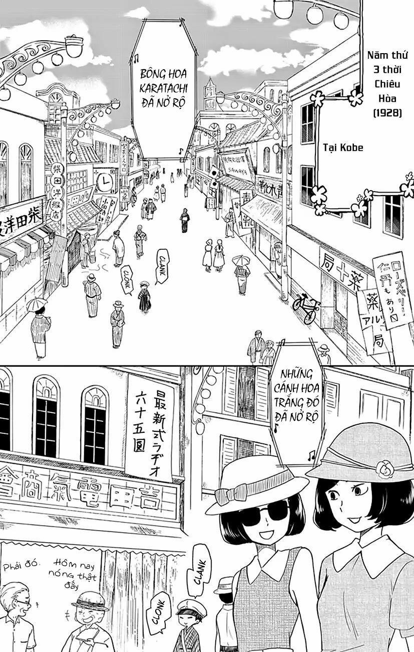 Showa Maiden Fairytale 1 trang 3