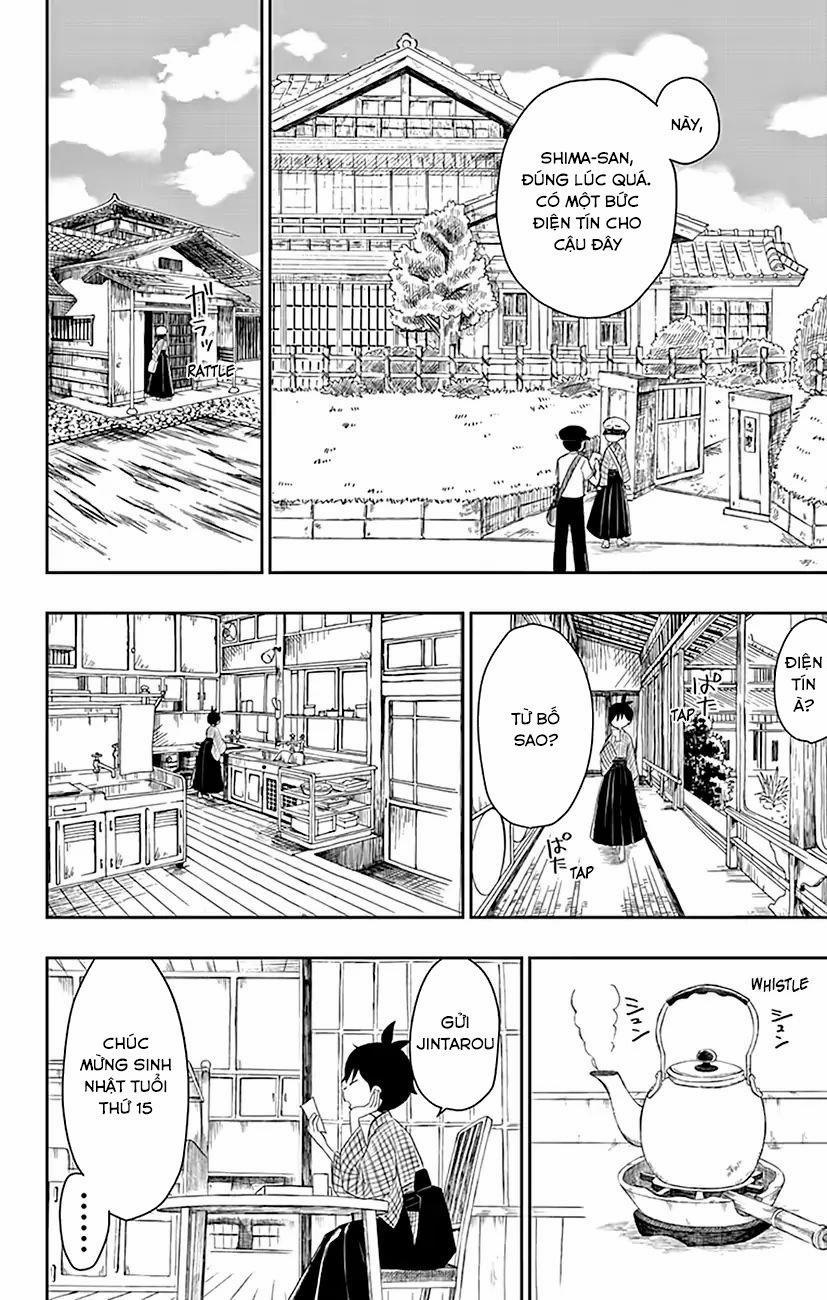 Showa Maiden Fairytale 1 trang 7