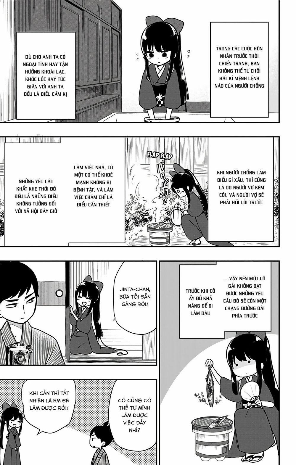 Showa Maiden Fairytale 10 trang 10