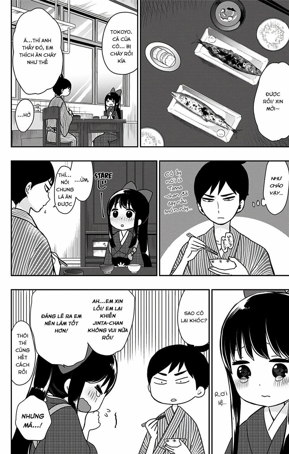 Showa Maiden Fairytale 10 trang 11