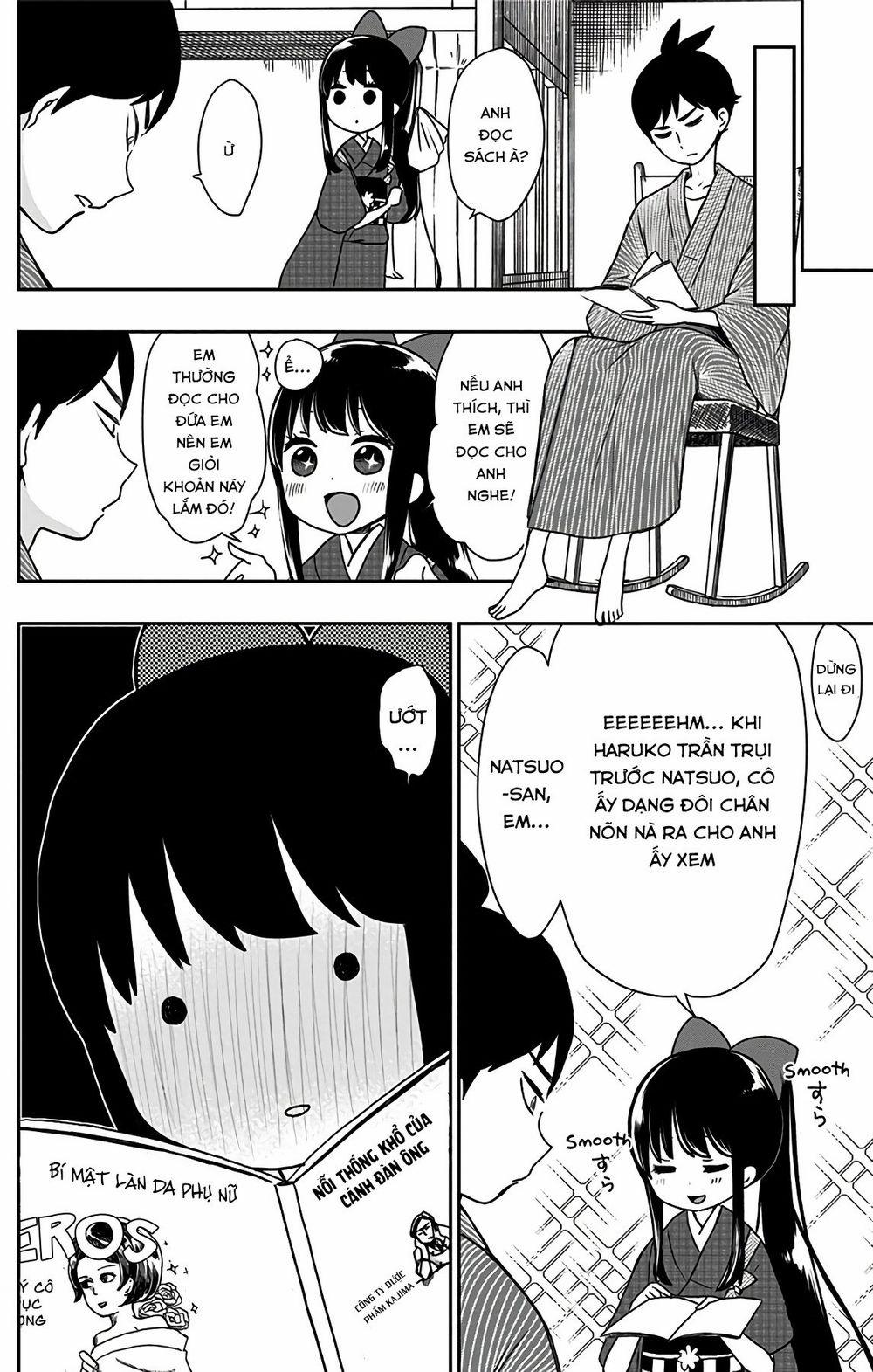 Showa Maiden Fairytale 10 trang 13