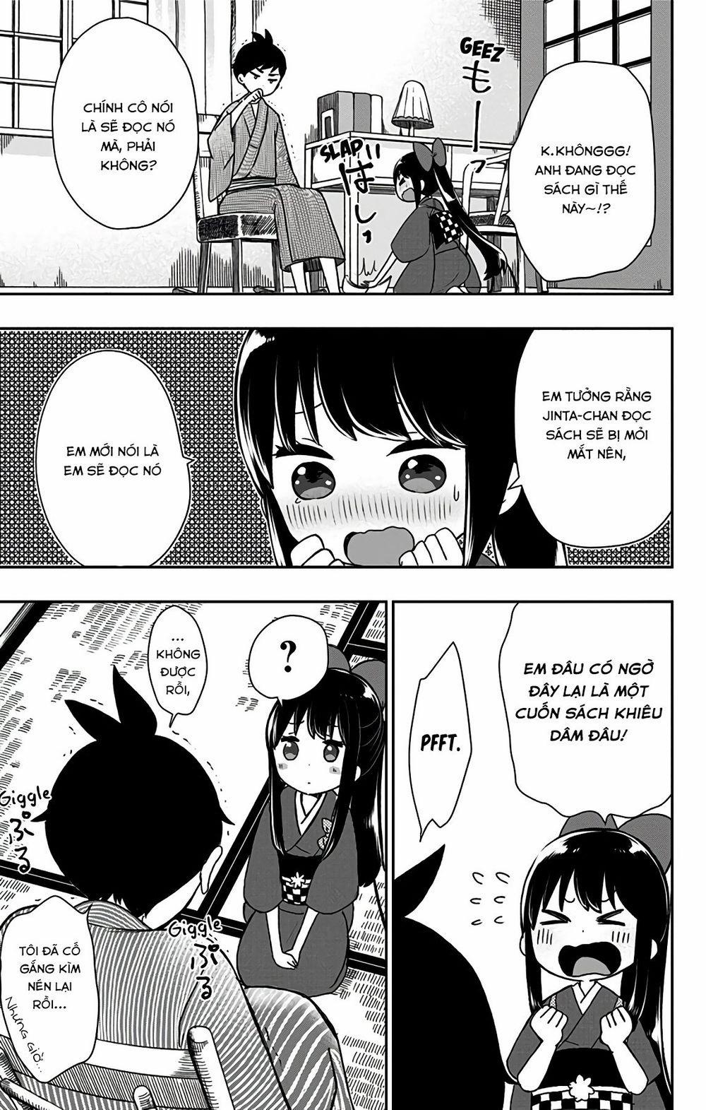 Showa Maiden Fairytale 10 trang 14