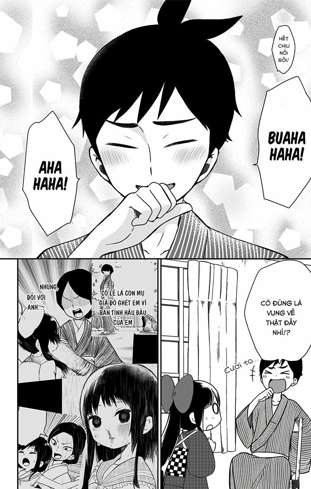 Showa Maiden Fairytale 10 trang 15