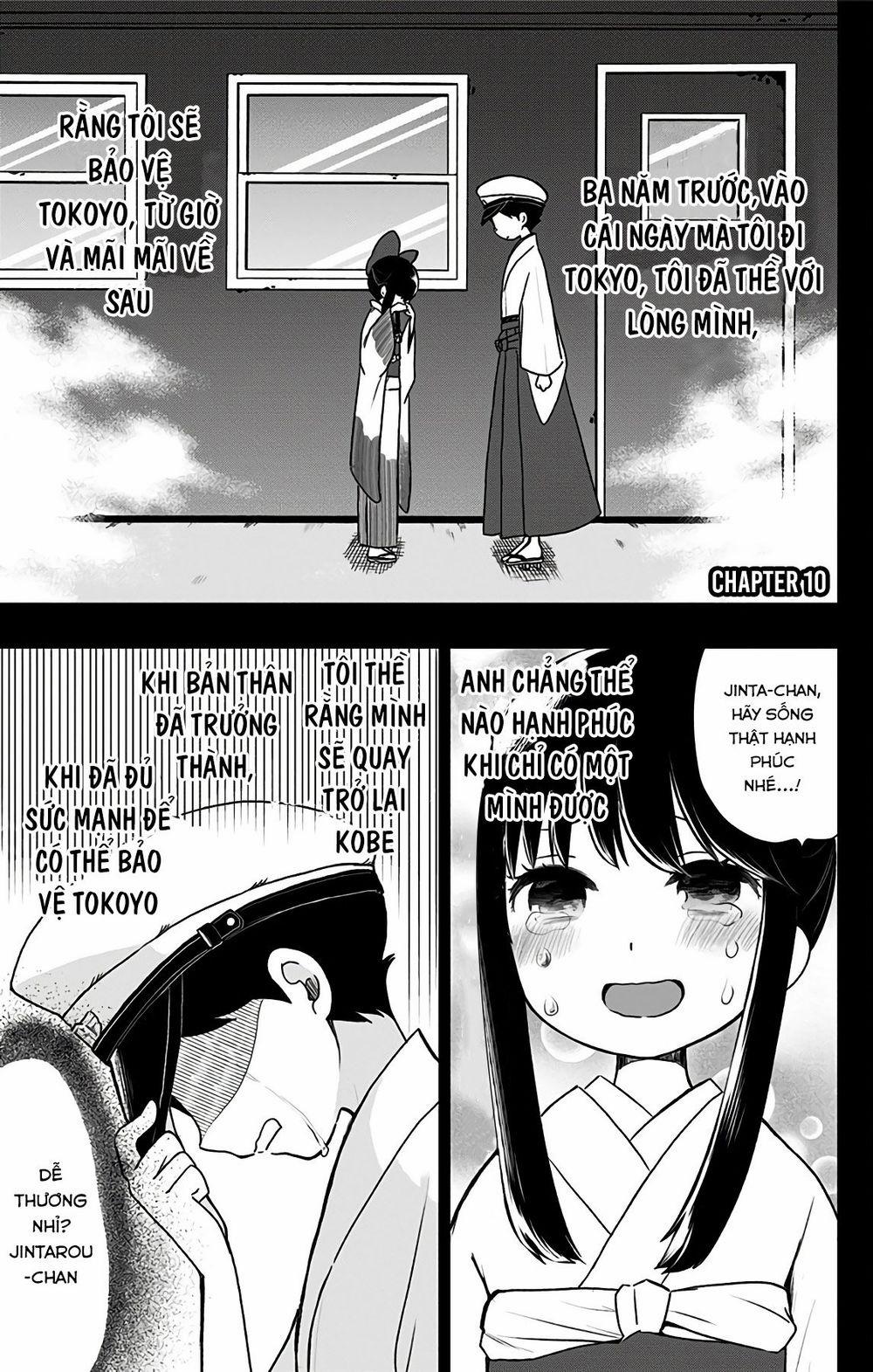 Showa Maiden Fairytale 10 trang 2