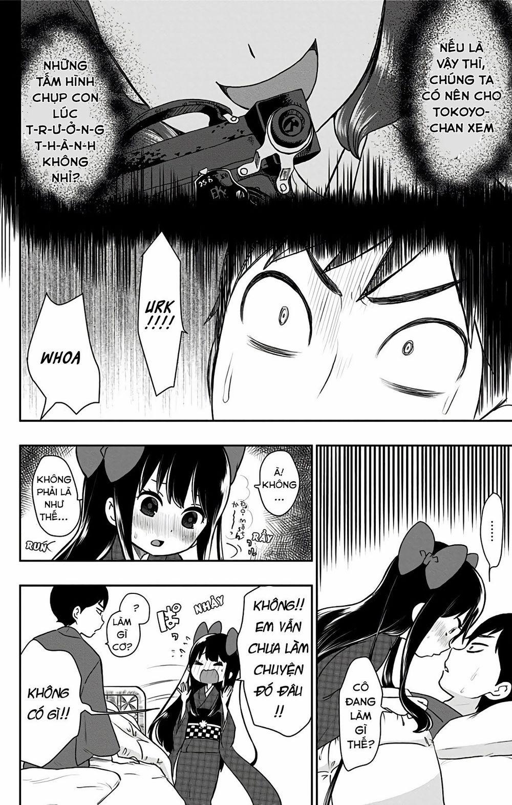 Showa Maiden Fairytale 10 trang 3