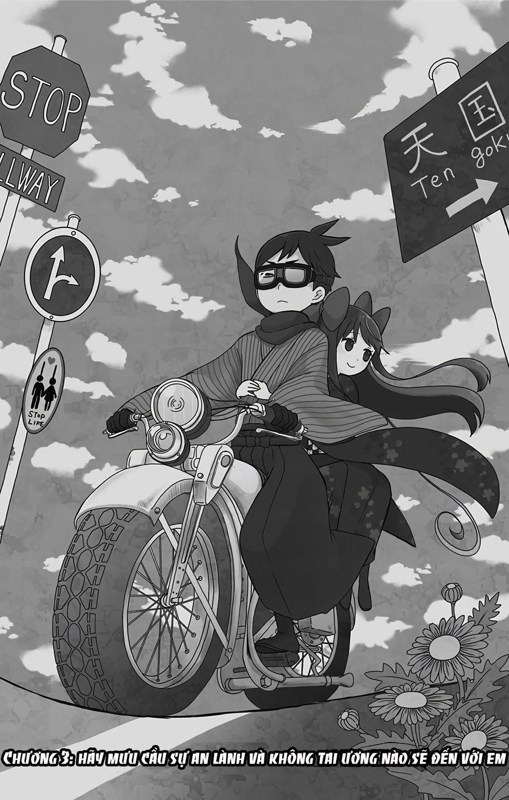 Showa Maiden Fairytale 10 trang 4