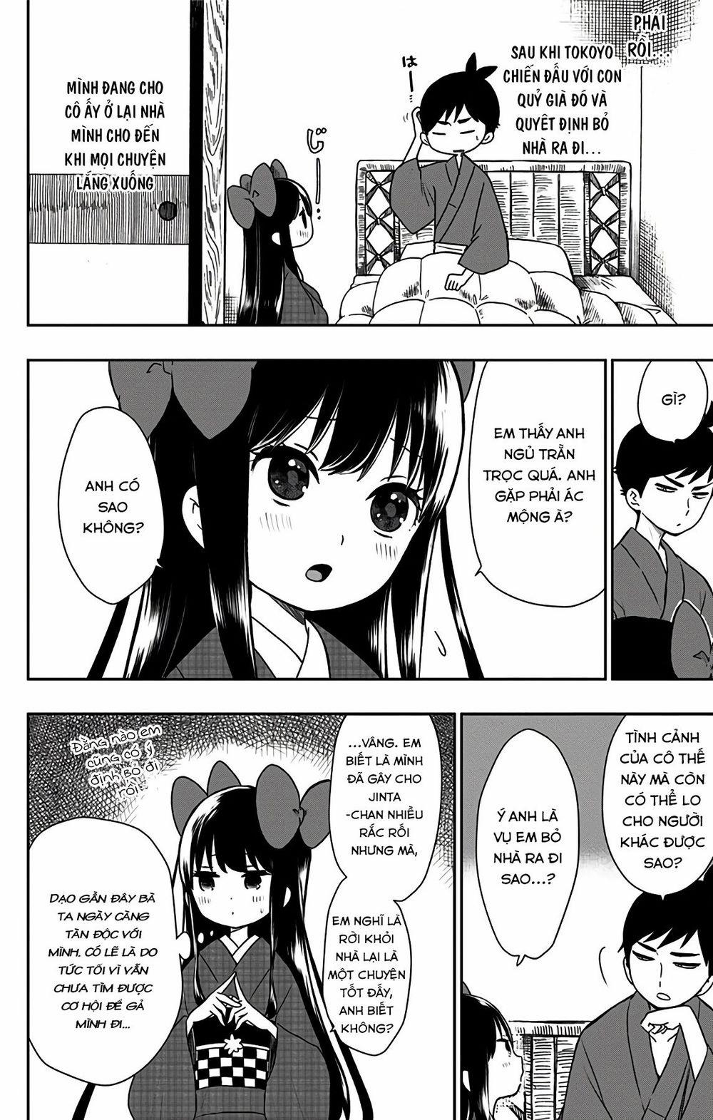 Showa Maiden Fairytale 10 trang 5