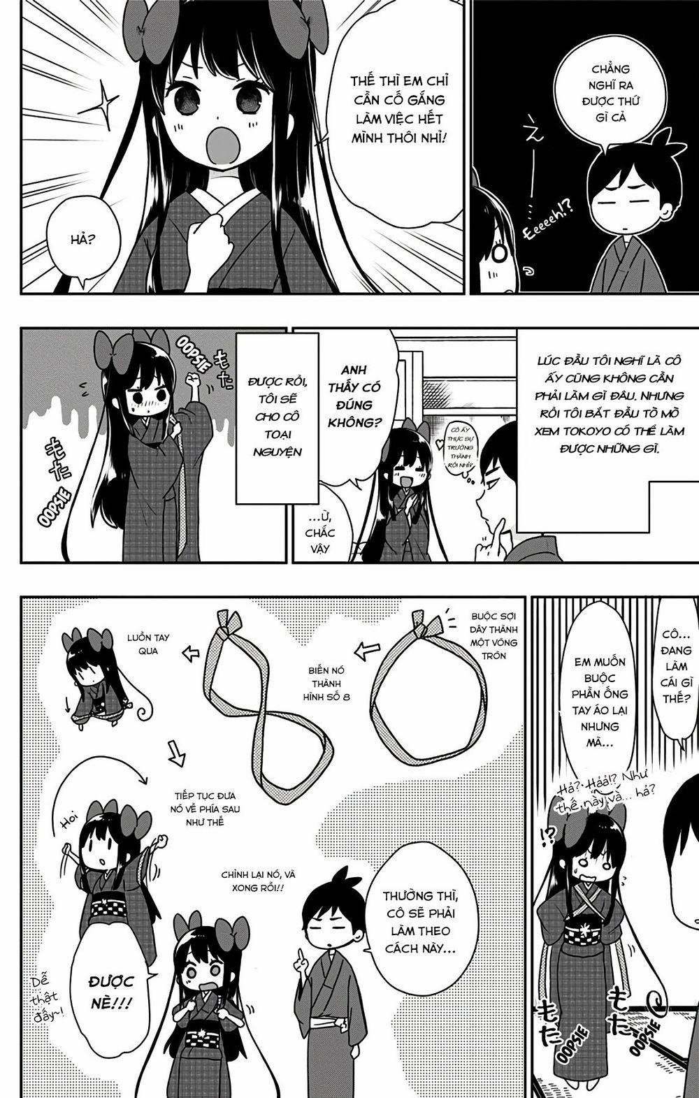 Showa Maiden Fairytale 10 trang 7