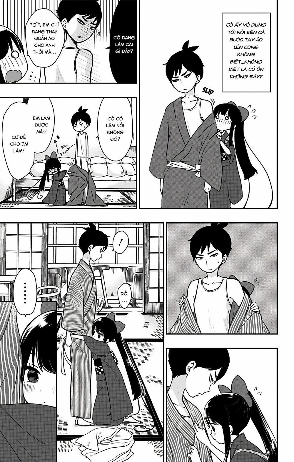 Showa Maiden Fairytale 10 trang 8