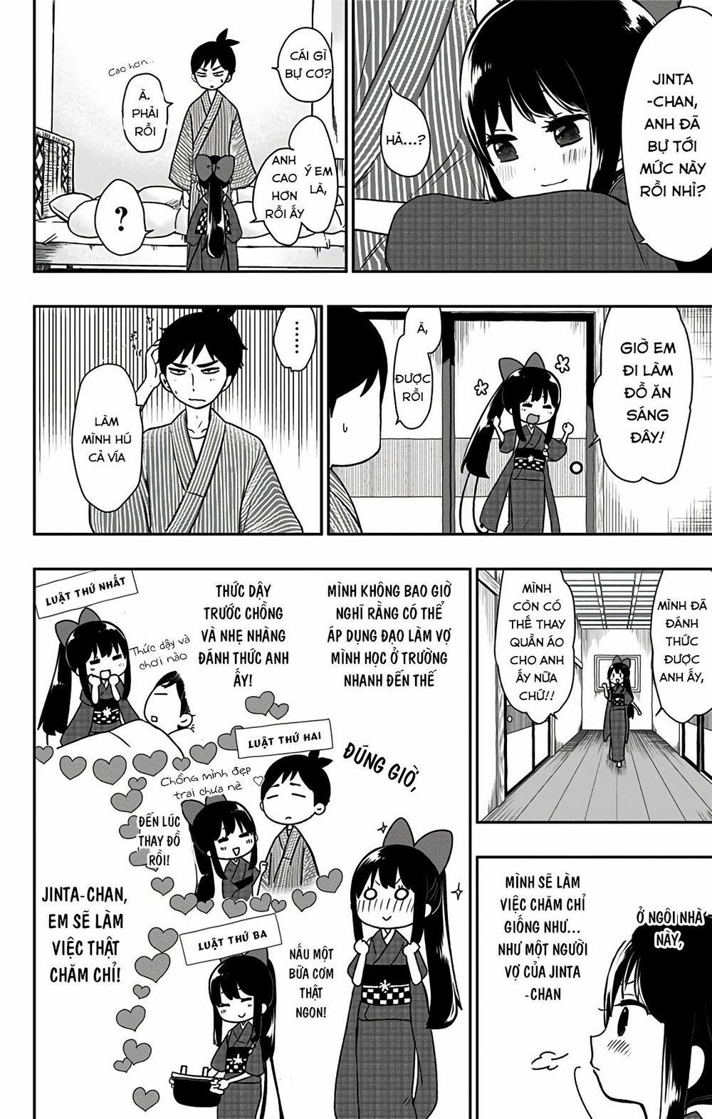 Showa Maiden Fairytale 10 trang 9