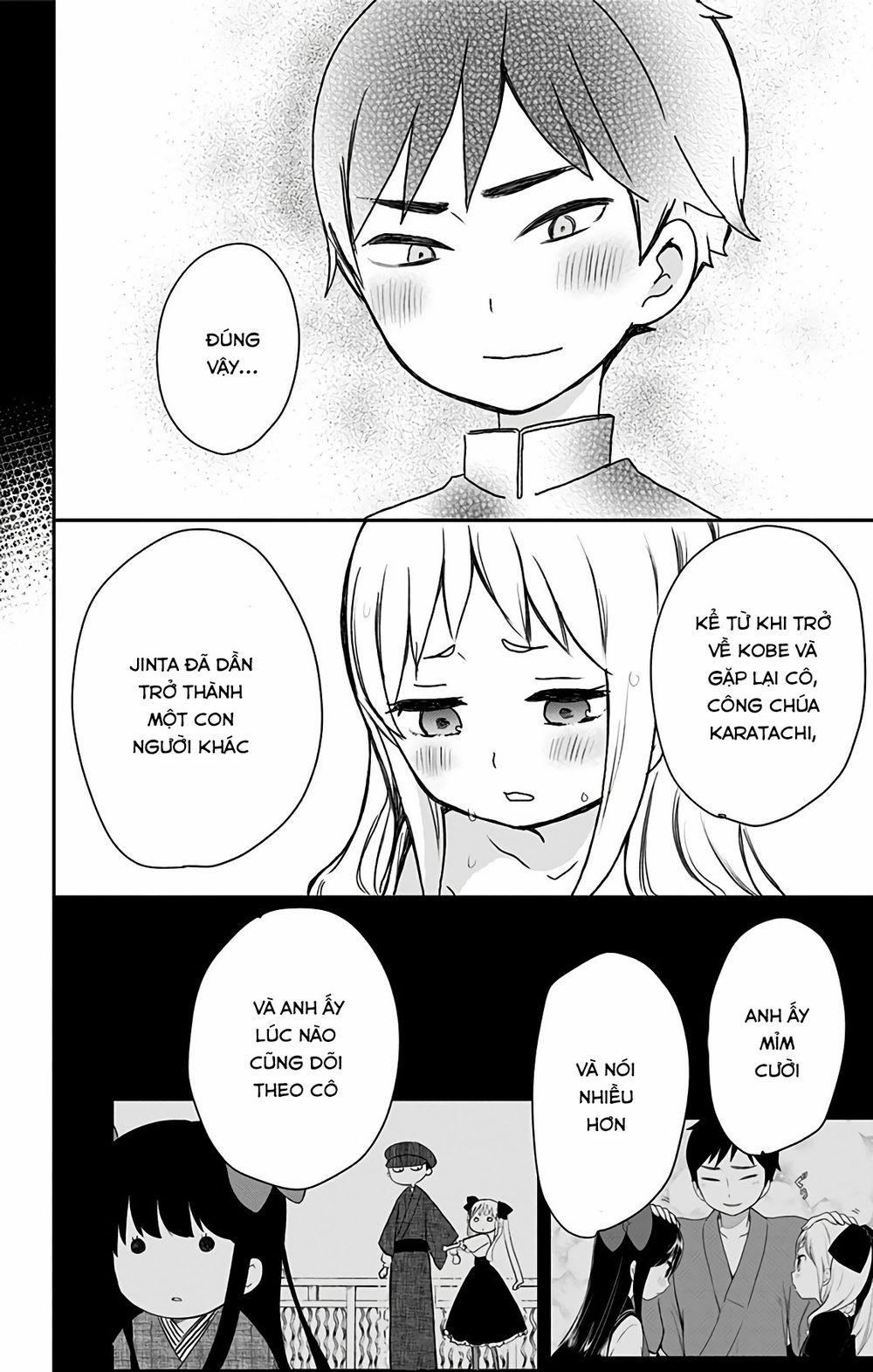 Showa Maiden Fairytale 11 trang 13