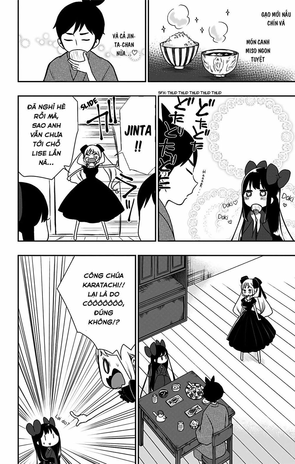 Showa Maiden Fairytale 11 trang 5