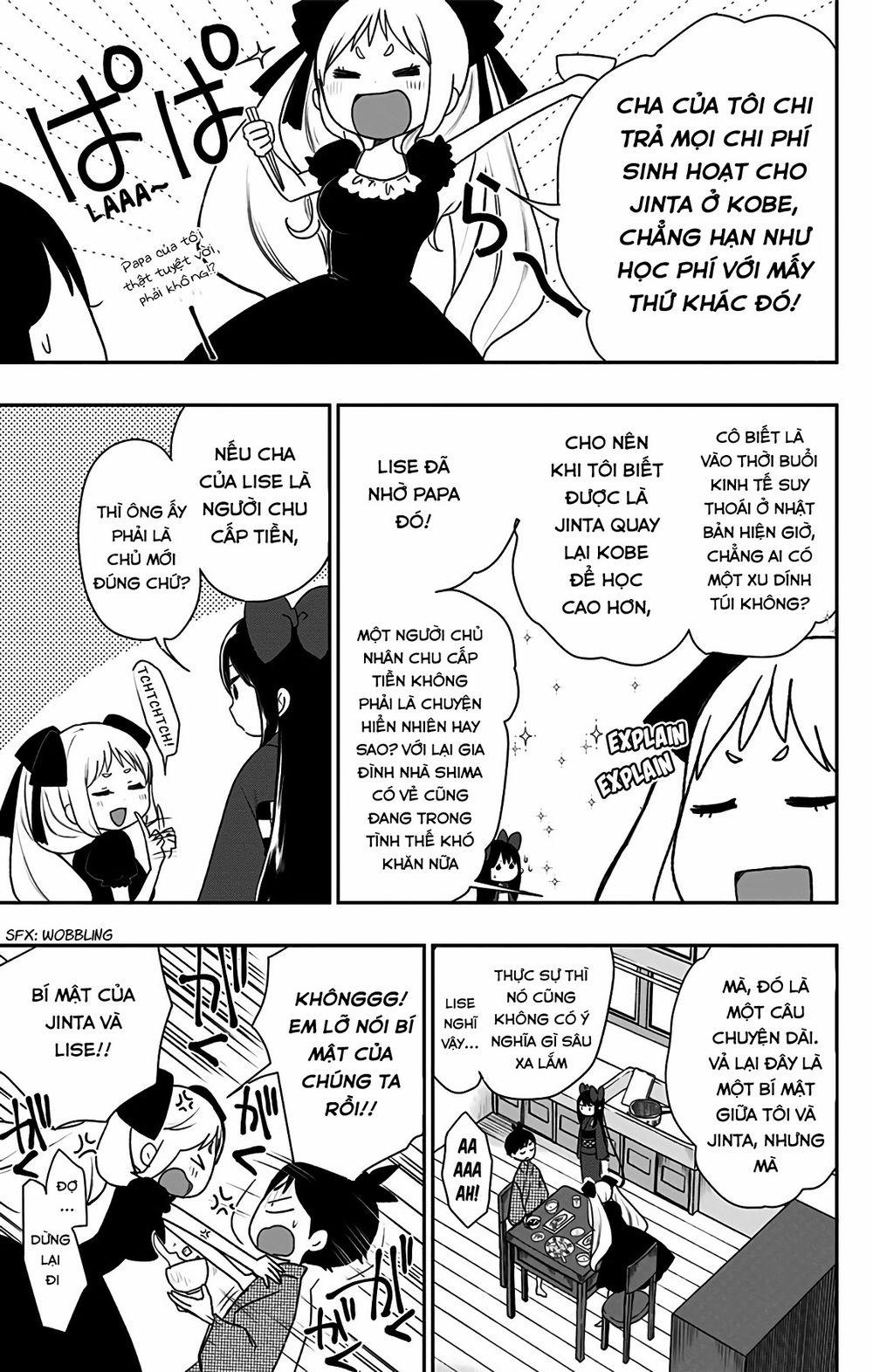 Showa Maiden Fairytale 11 trang 8