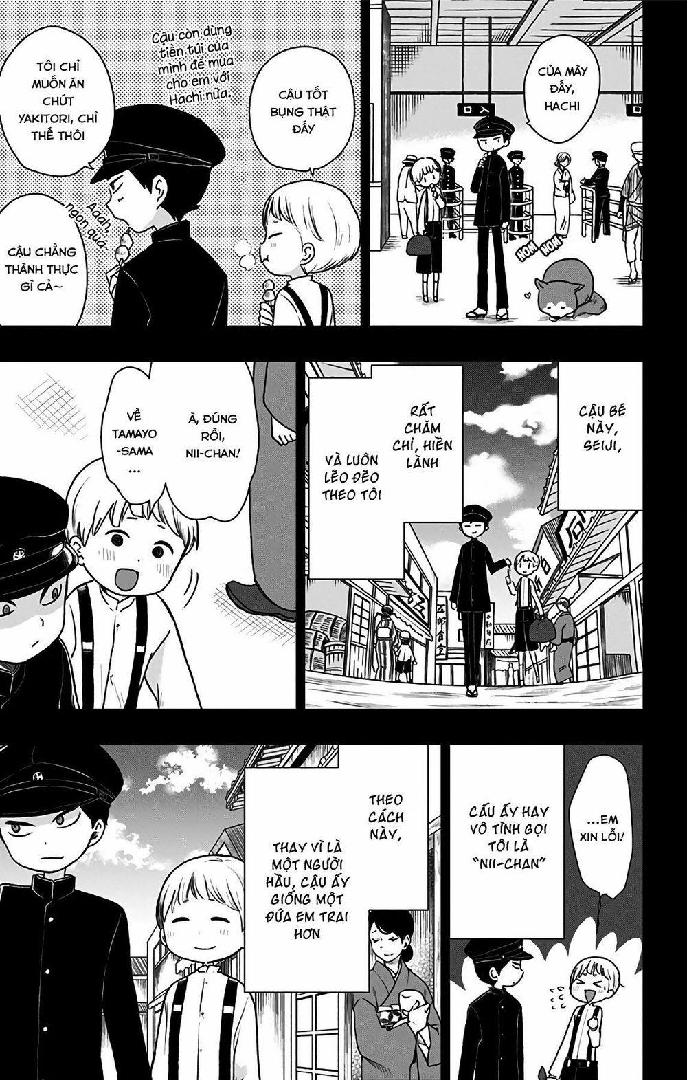 Showa Maiden Fairytale 12 trang 10