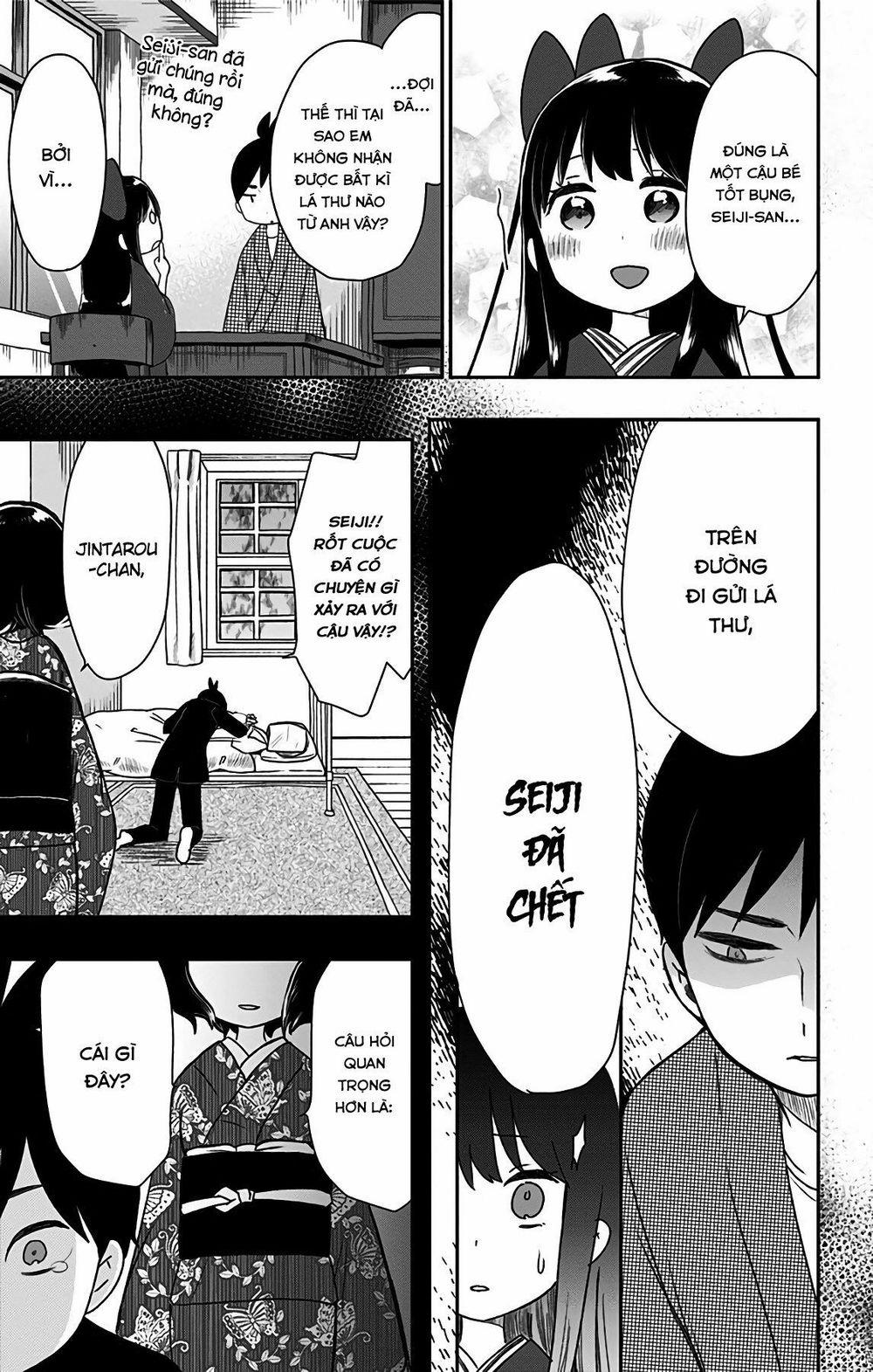 Showa Maiden Fairytale 12 trang 14