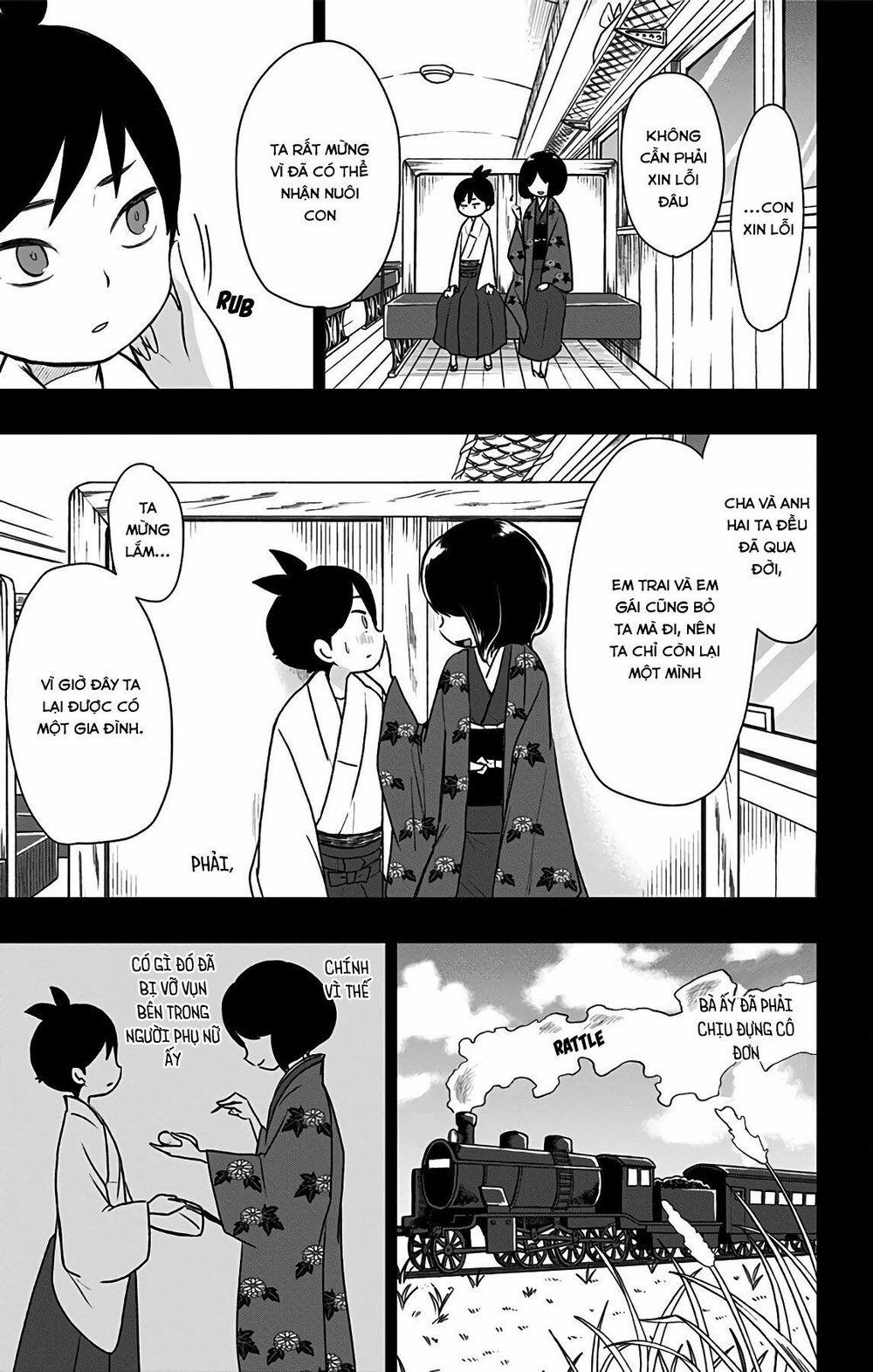 Showa Maiden Fairytale 12 trang 6