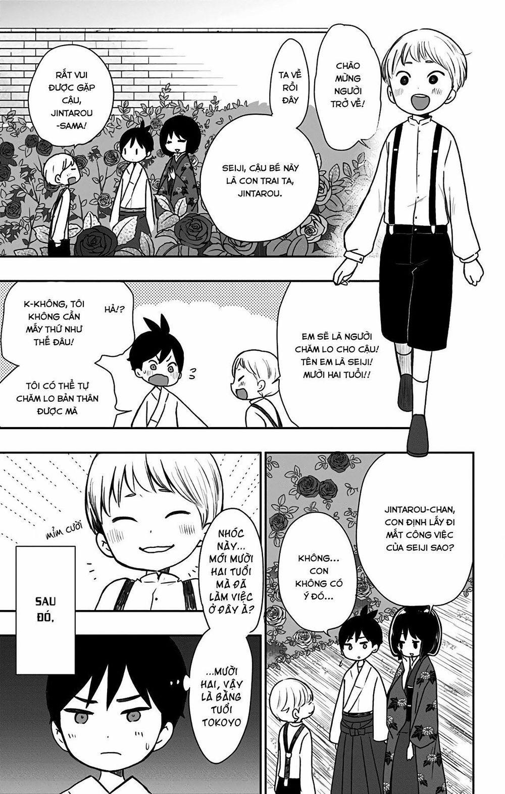 Showa Maiden Fairytale 12 trang 8