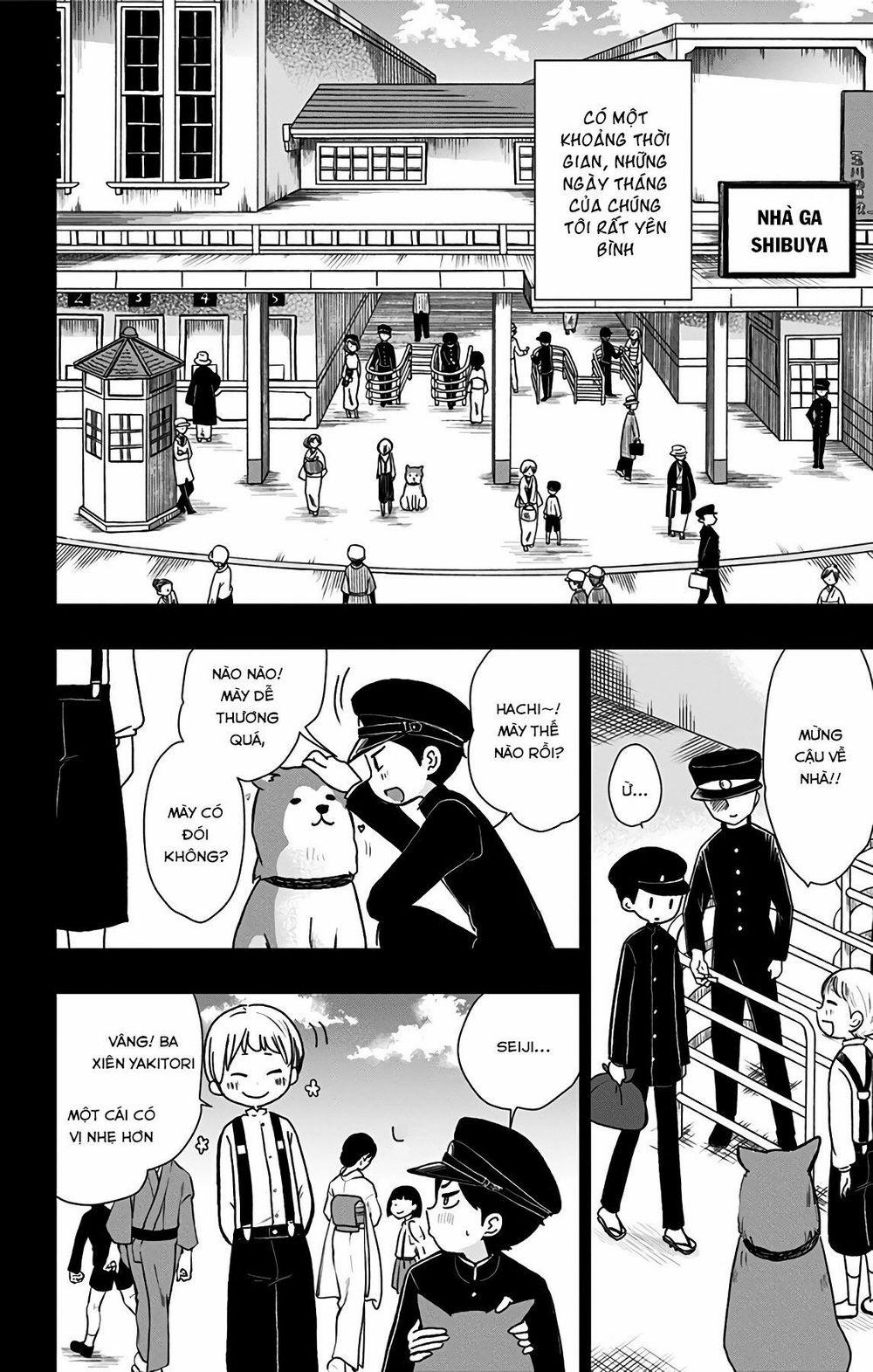 Showa Maiden Fairytale 12 trang 9