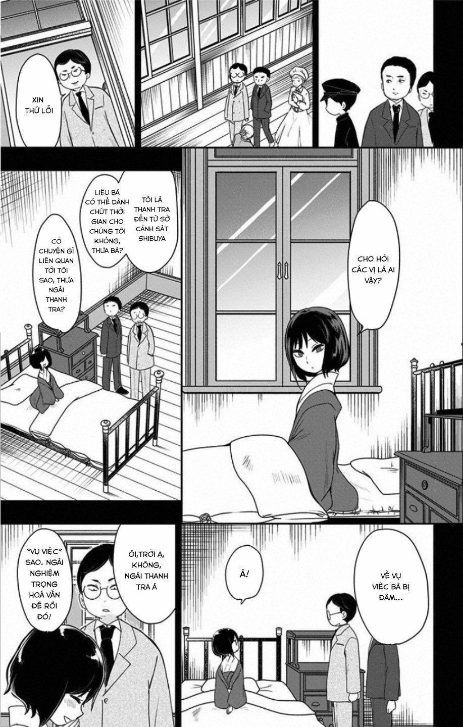 Showa Maiden Fairytale 13 trang 10