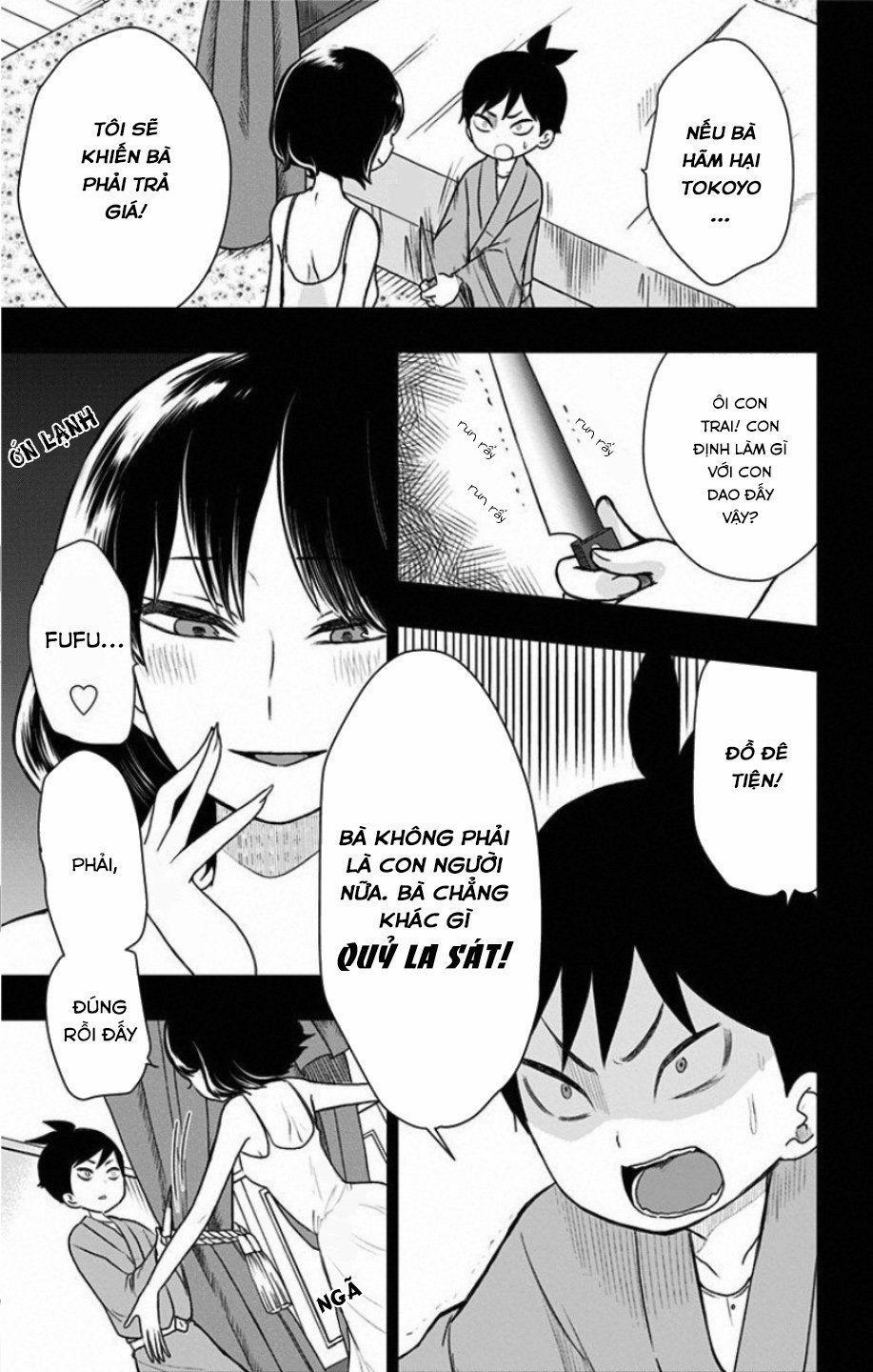 Showa Maiden Fairytale 13 trang 4