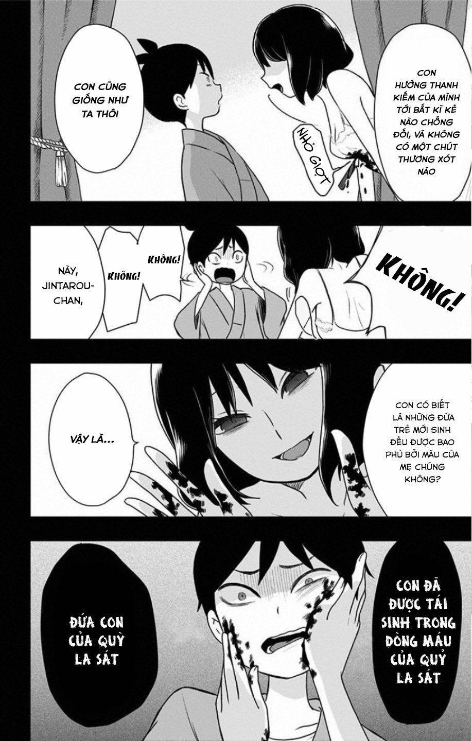 Showa Maiden Fairytale 13 trang 7