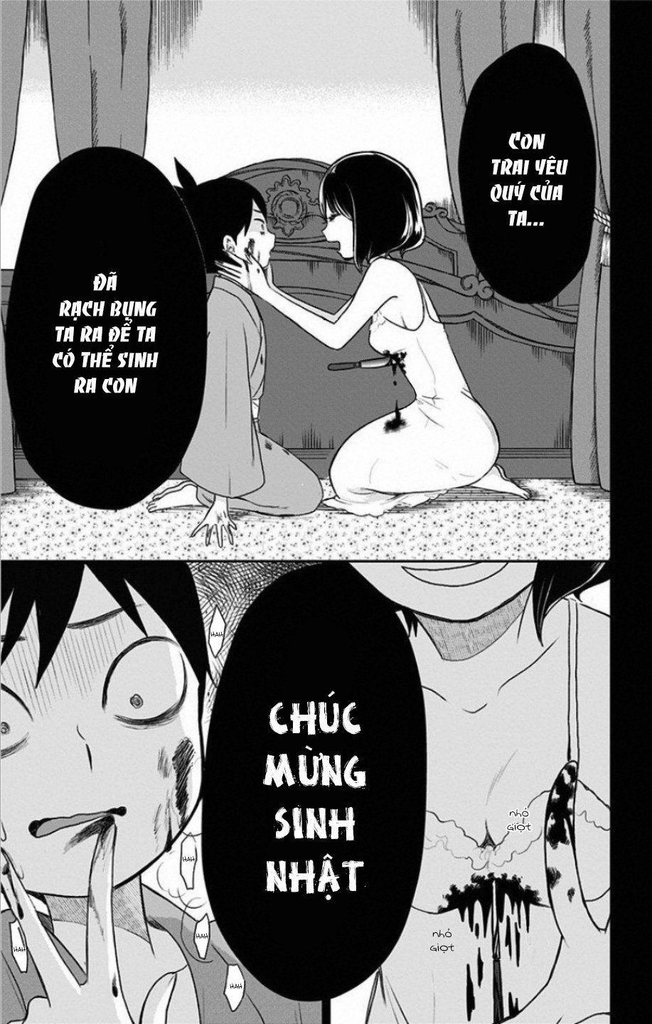 Showa Maiden Fairytale 13 trang 8