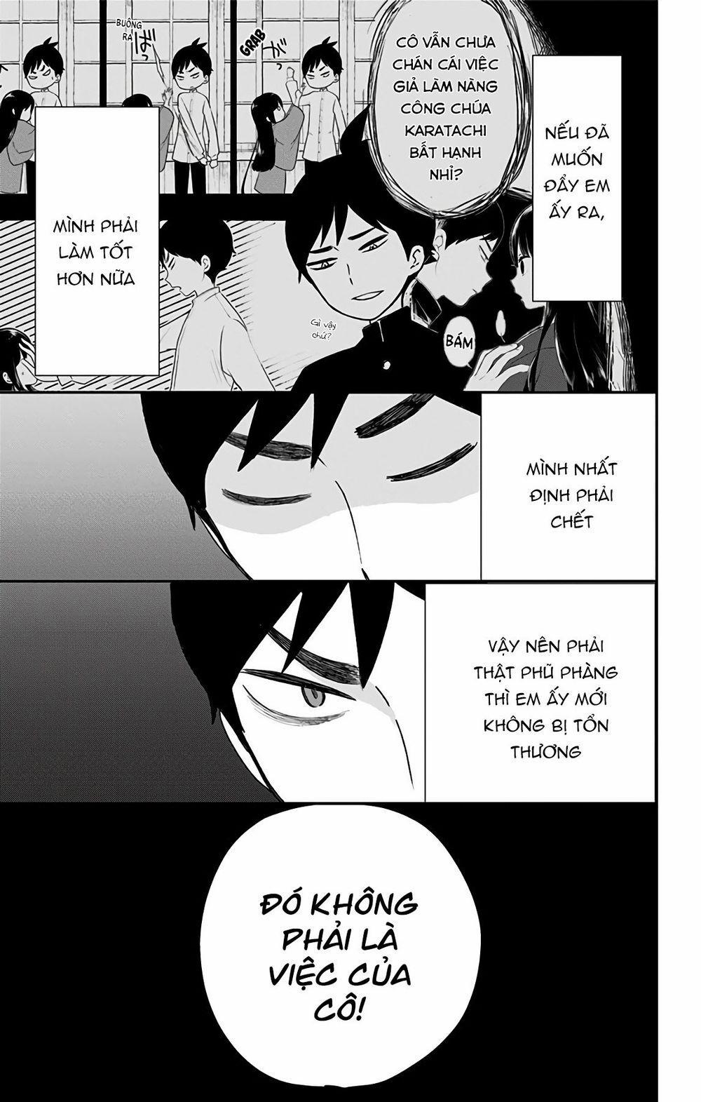 Showa Maiden Fairytale 14 trang 10