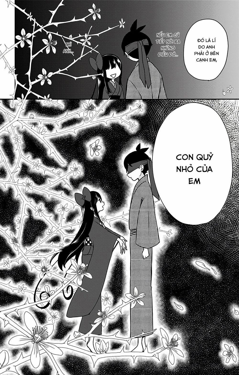 Showa Maiden Fairytale 14 trang 17