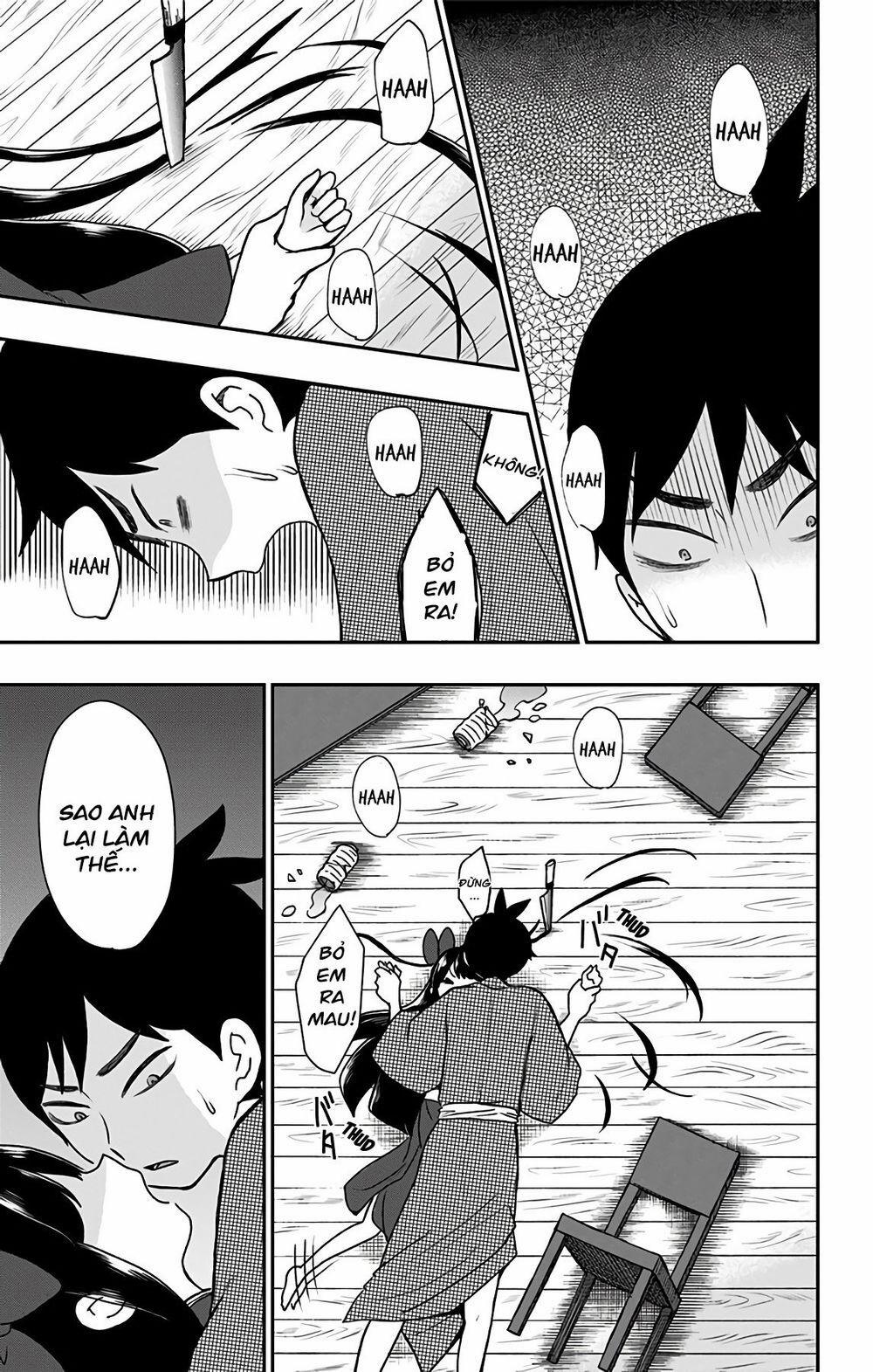 Showa Maiden Fairytale 14 trang 6