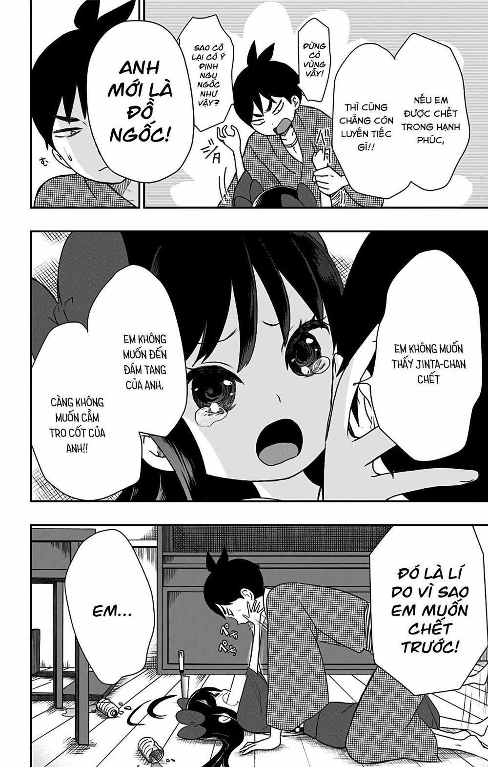 Showa Maiden Fairytale 14 trang 7