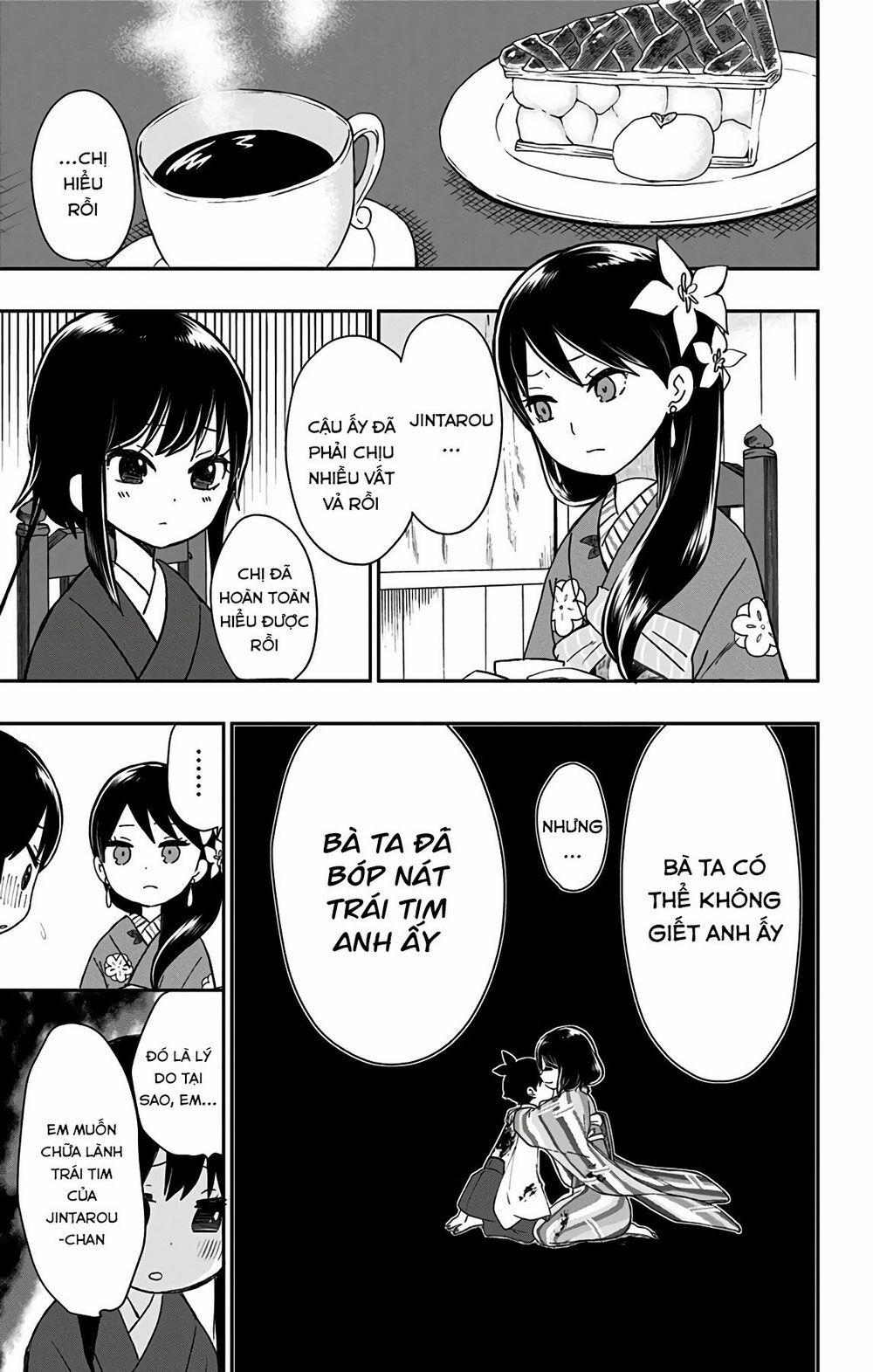 Showa Maiden Fairytale 15 trang 10