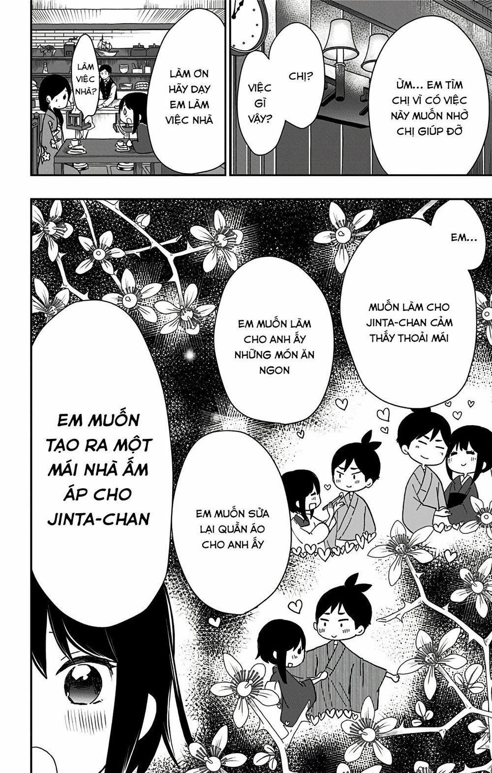 Showa Maiden Fairytale 15 trang 11