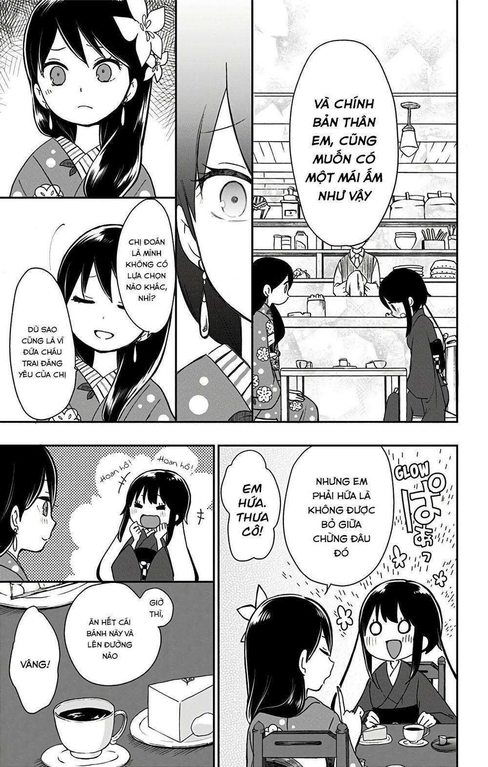 Showa Maiden Fairytale 15 trang 12