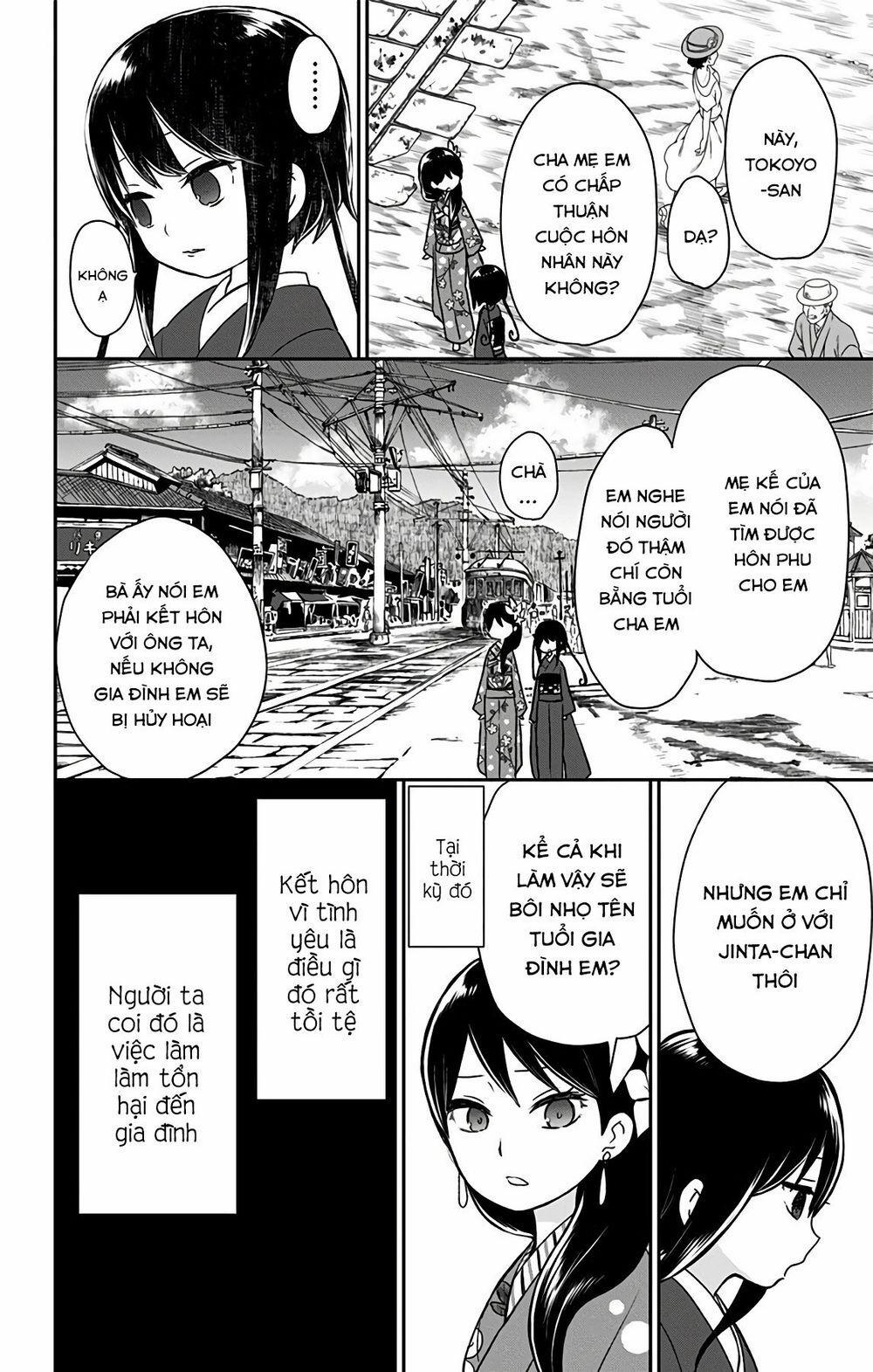 Showa Maiden Fairytale 15 trang 13