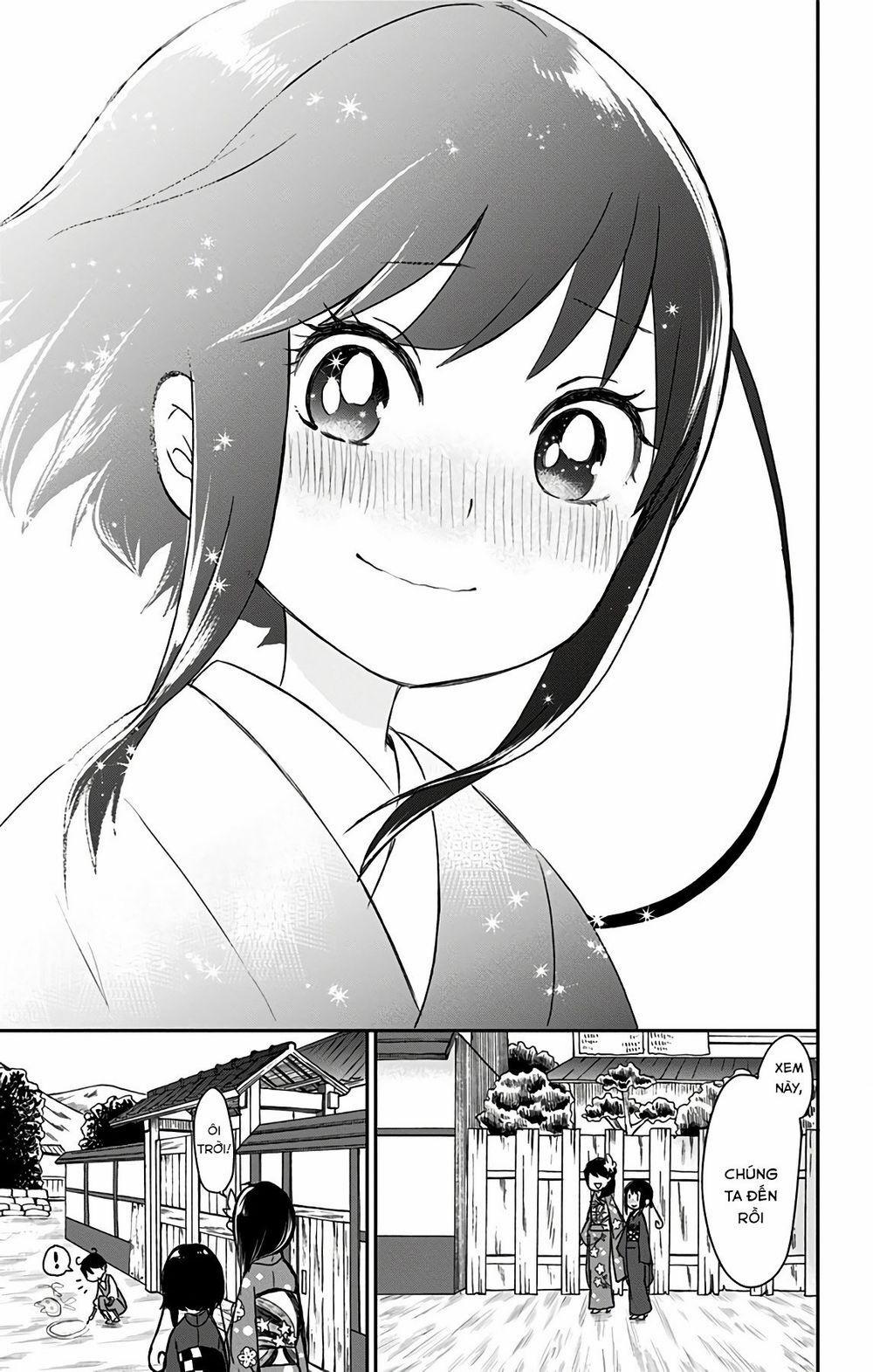 Showa Maiden Fairytale 15 trang 16