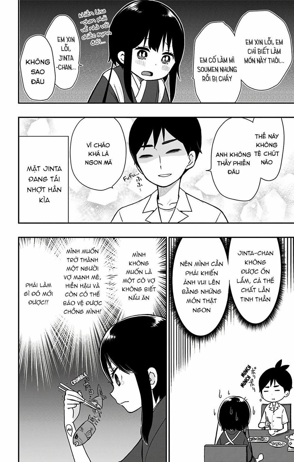 Showa Maiden Fairytale 15 trang 3