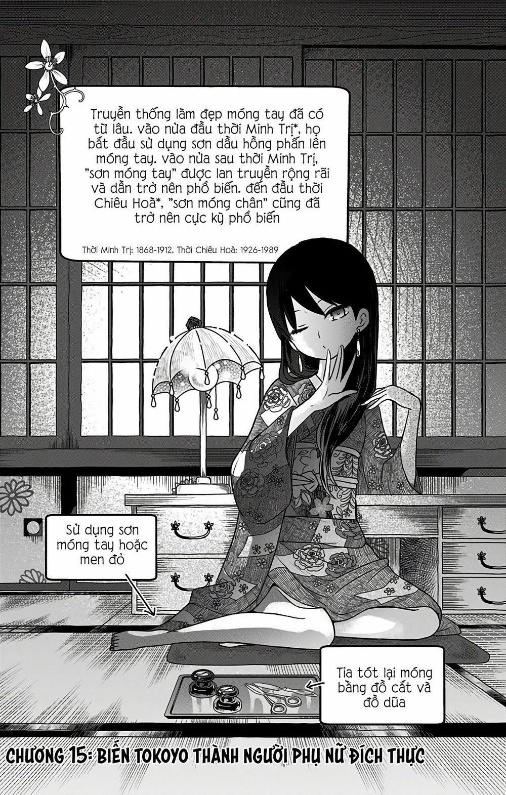 Showa Maiden Fairytale 15 trang 6