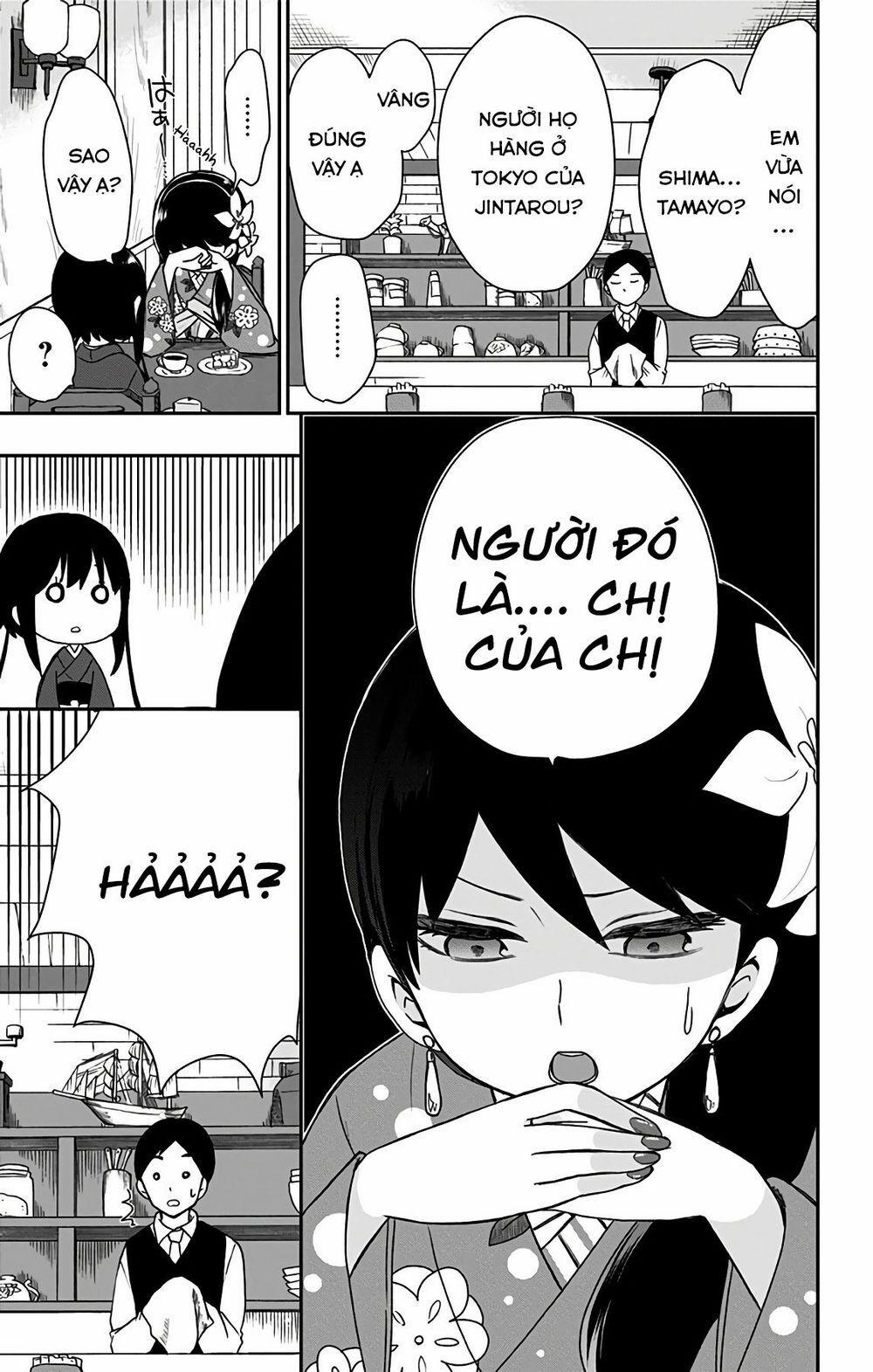 Showa Maiden Fairytale 15 trang 8